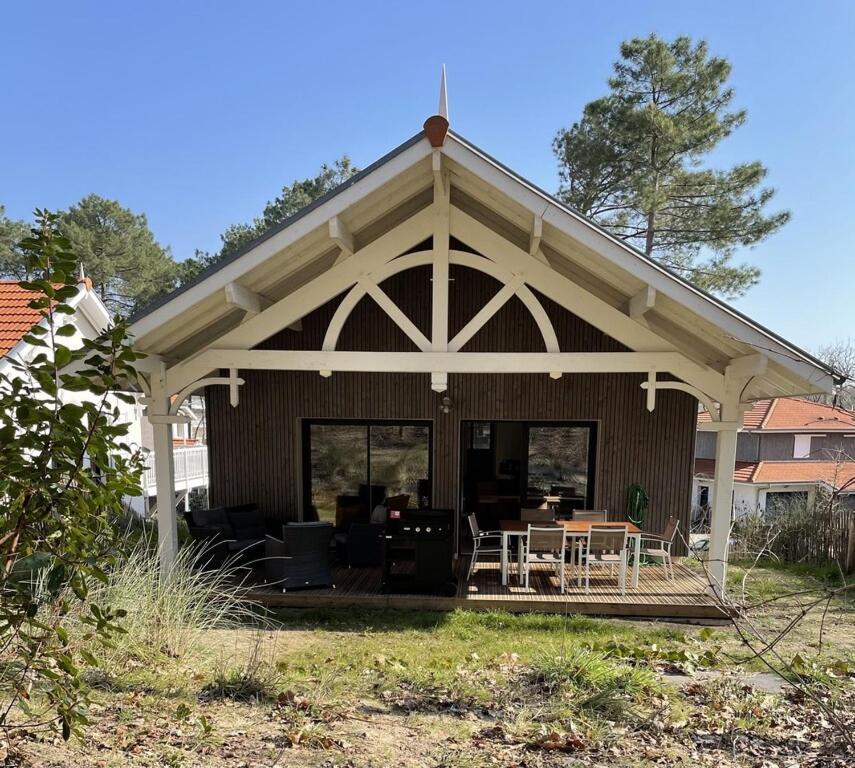 Ville Les Flots Bleus Proche Golf Arcachon La Teste-de-Buch Ngoại thất bức ảnh