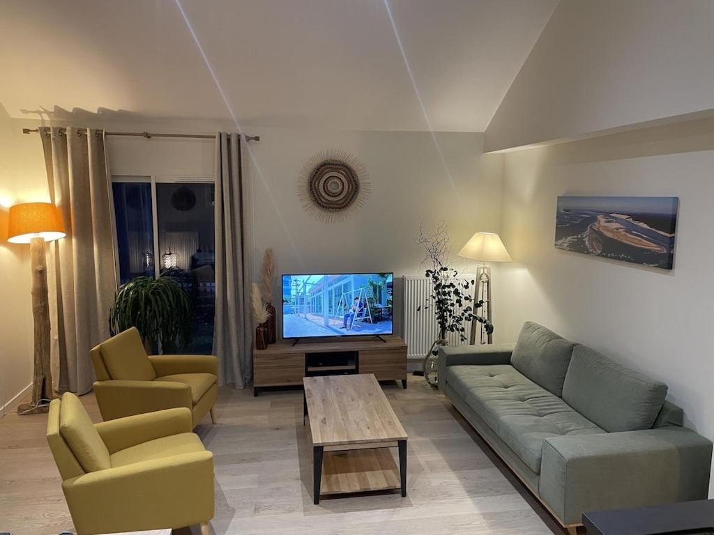Ville Les Flots Bleus Proche Golf Arcachon La Teste-de-Buch Ngoại thất bức ảnh