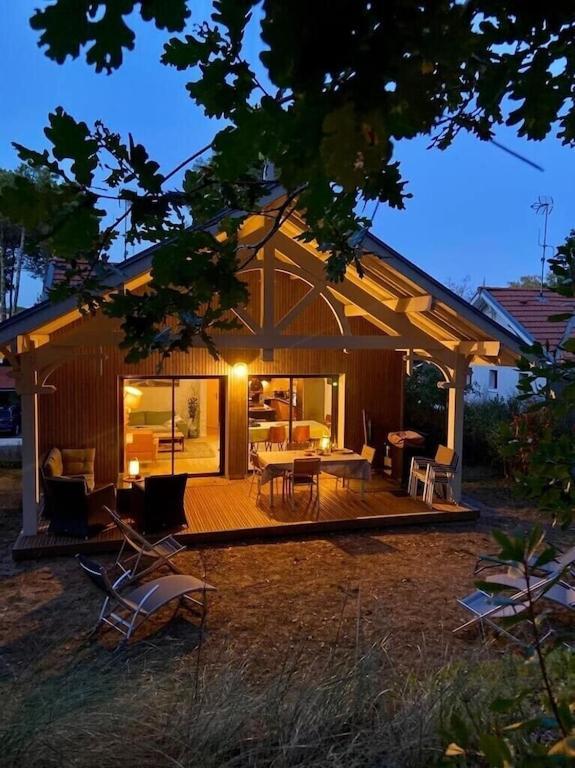 Ville Les Flots Bleus Proche Golf Arcachon La Teste-de-Buch Ngoại thất bức ảnh